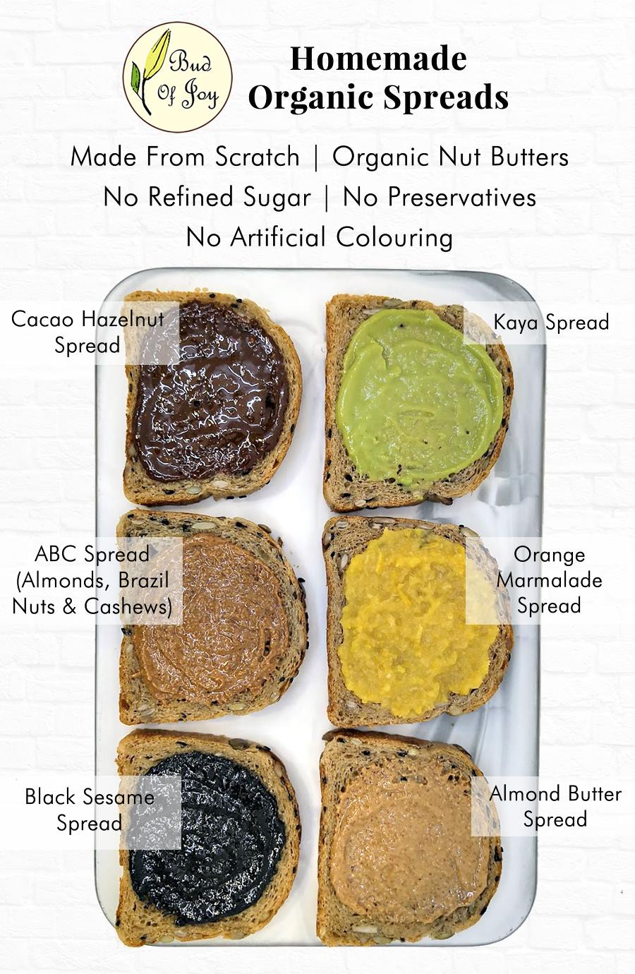 Bread Spreads